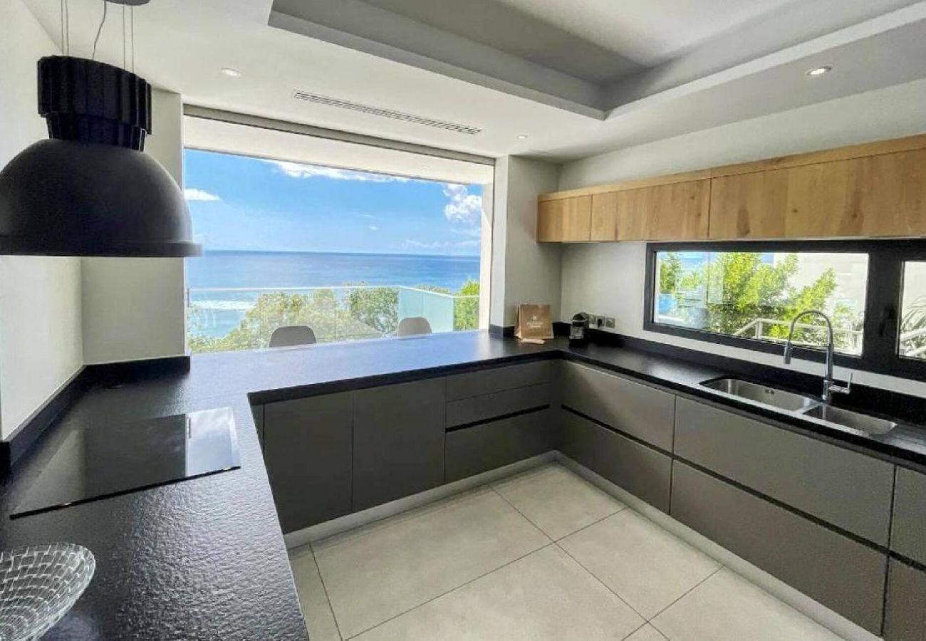 Villa in Saint-François - Villa Saint François 4 ch piscine vue mer G201A