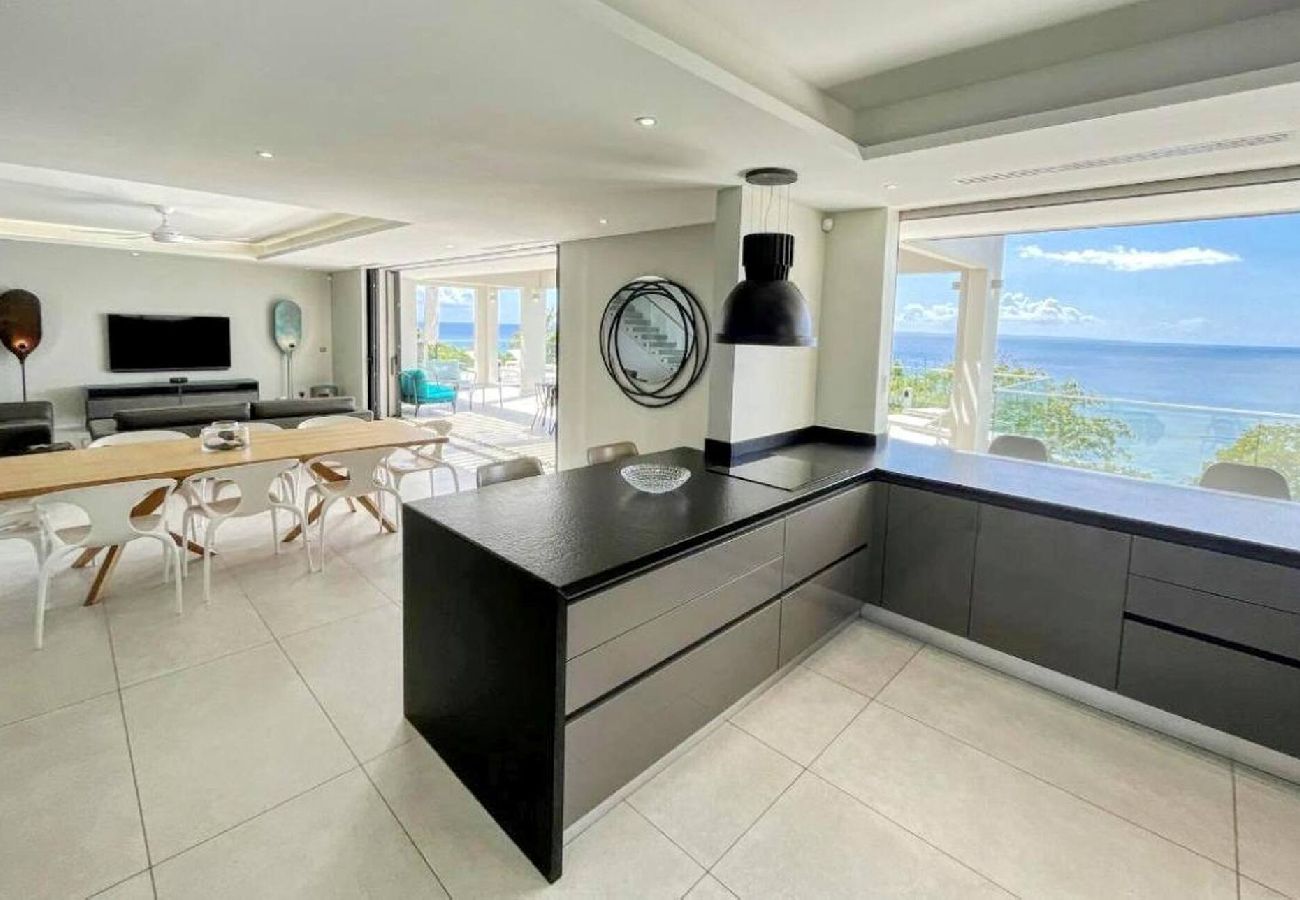 Villa in Saint-François - Villa Saint François 4 ch piscine vue mer G201A