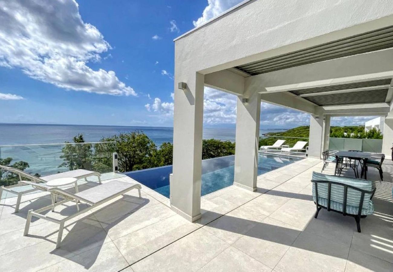 Villa in Saint-François - Villa Saint François 4 ch piscine vue mer G201A