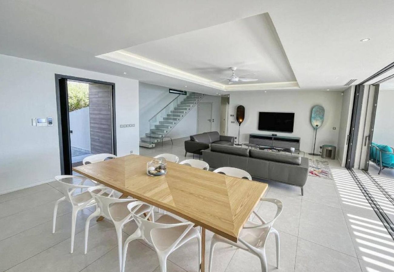 Villa in Saint-François - Villa Saint François 4 ch piscine vue mer G201A