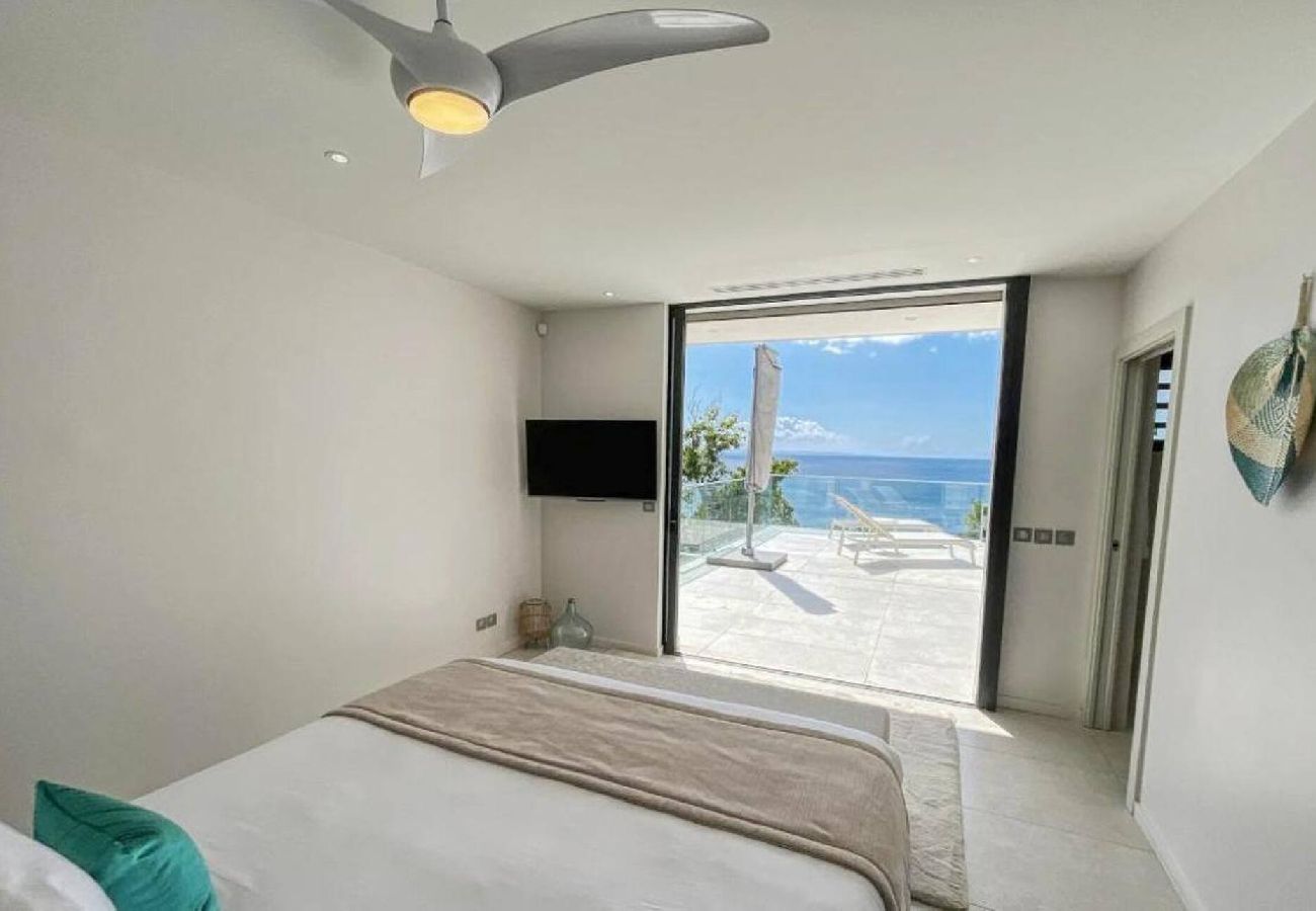 Villa in Saint-François - Villa Saint François 4 ch piscine vue mer G201A