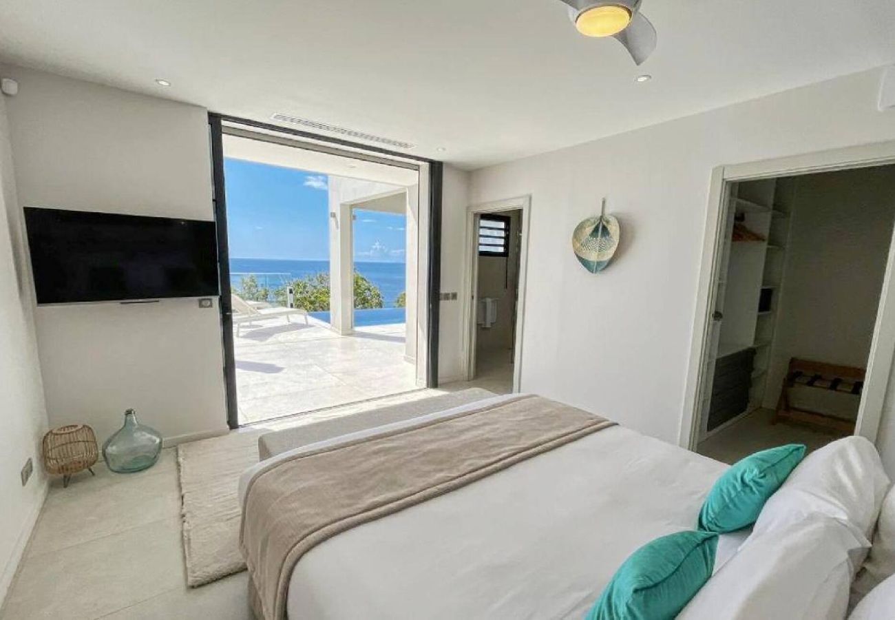 Villa in Saint-François - Villa Saint François 4 ch piscine vue mer G201A
