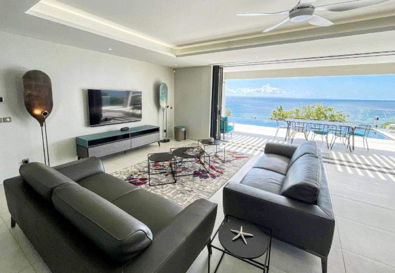 Villa in Saint-François - Villa Saint François 4 ch piscine vue mer G201A