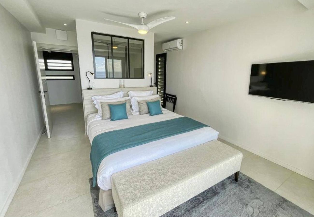Villa in Saint-François - Villa Saint François 4 ch piscine vue mer G201A