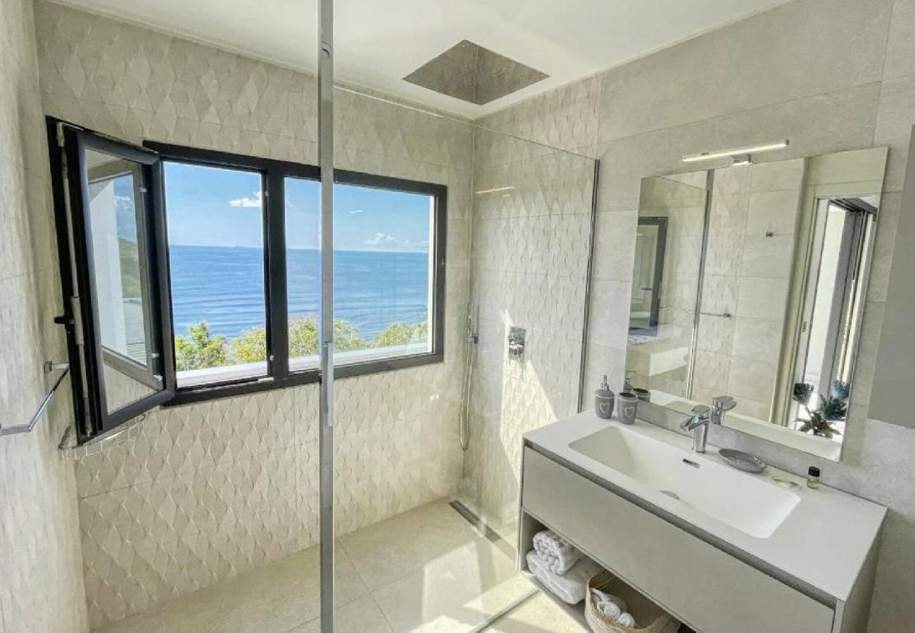 Villa in Saint-François - Villa Saint François 4 ch piscine vue mer G201A