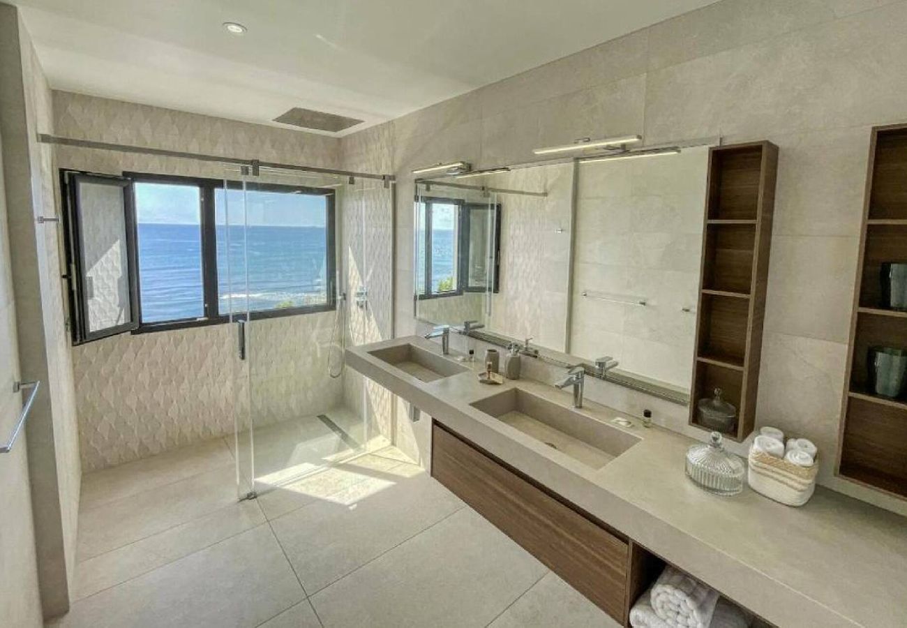 Villa in Saint-François - Villa Saint François 4 ch piscine vue mer G201A