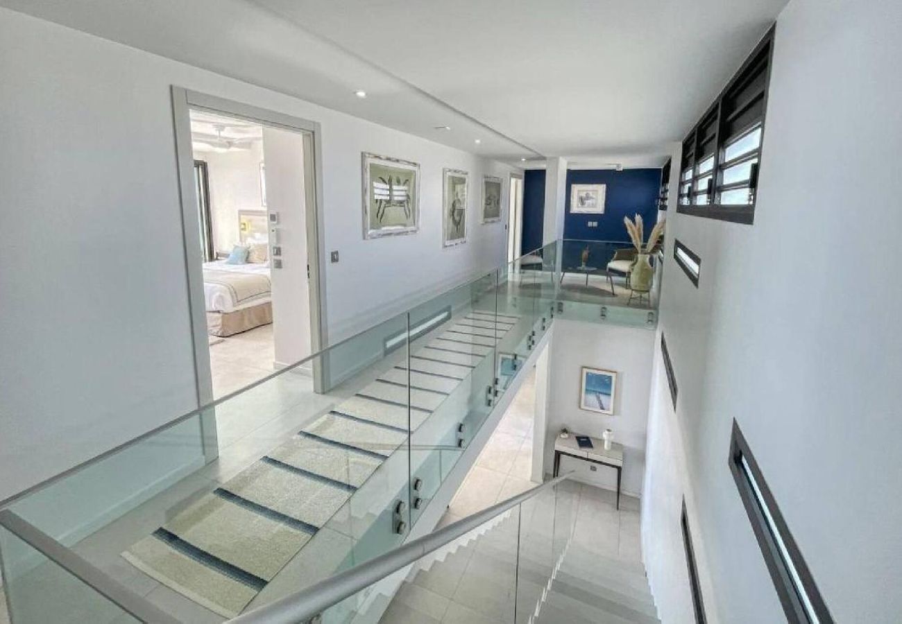 Villa in Saint-François - Villa Saint François 4 ch piscine vue mer G201A