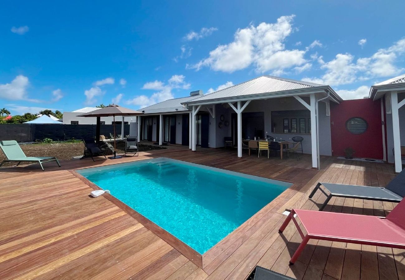 Villa in Saint-François - Villa à Saint François G079 - 4 chambres piscine