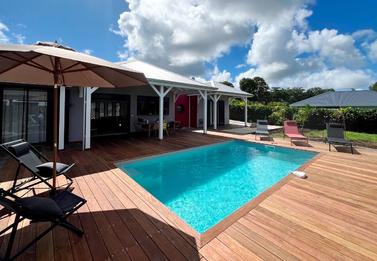 Villa in Saint-François - Villa à Saint François G079 - 4 chambres piscine
