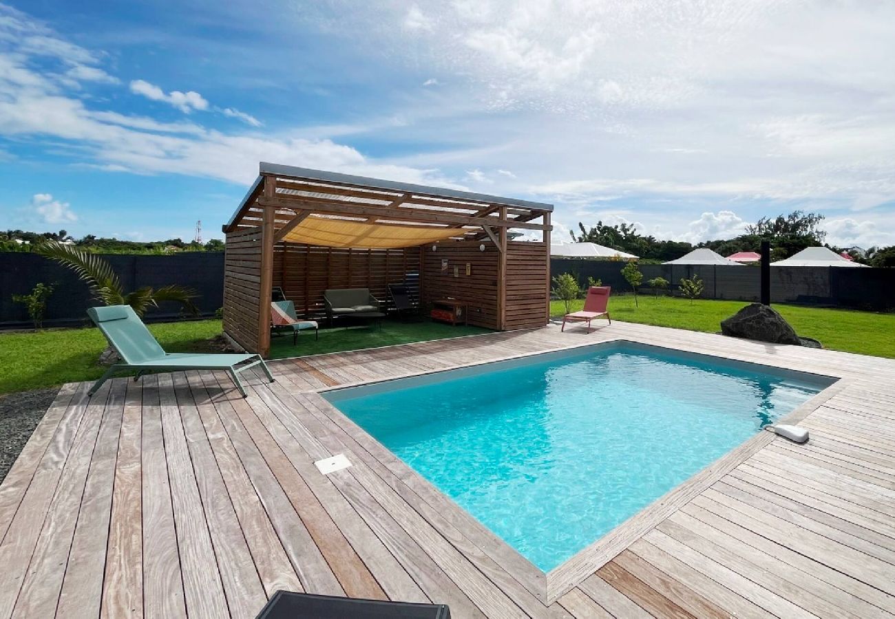 Villa in Saint-François - Villa à Saint François G079 - 4 chambres piscine