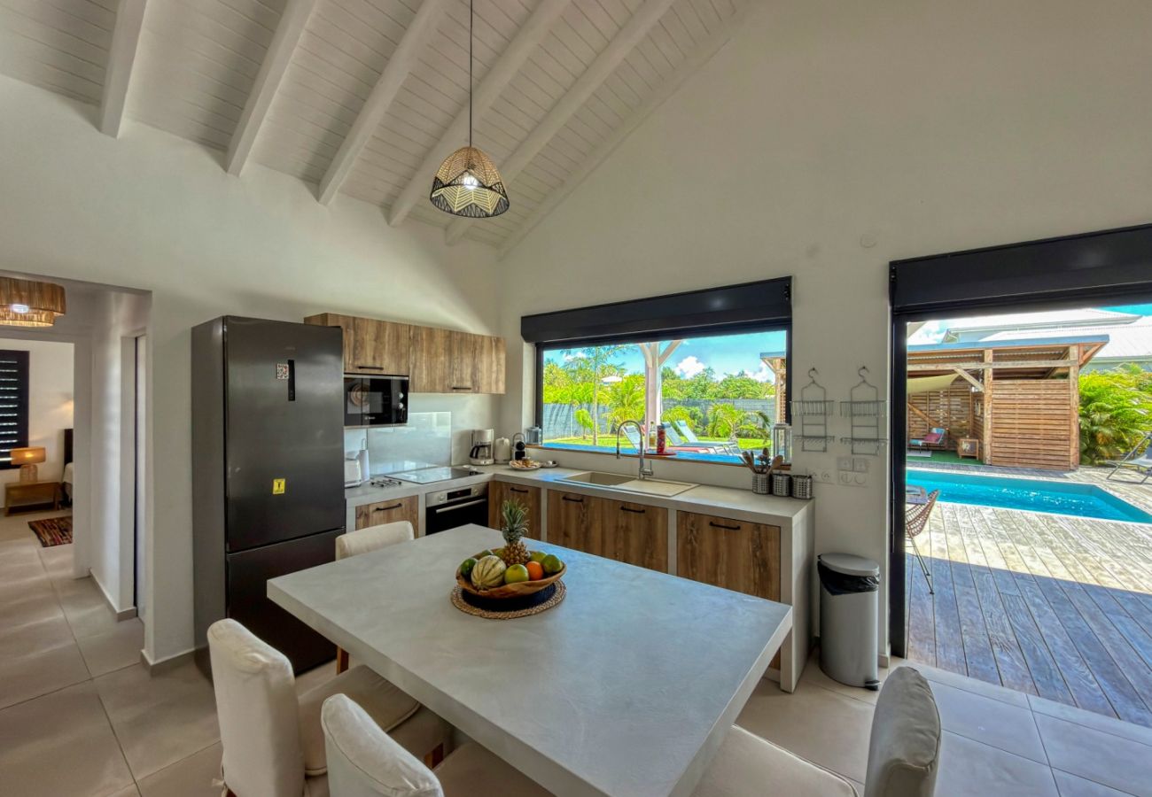 Villa in Saint-François - Villa à Saint François G079 - 4 chambres piscine