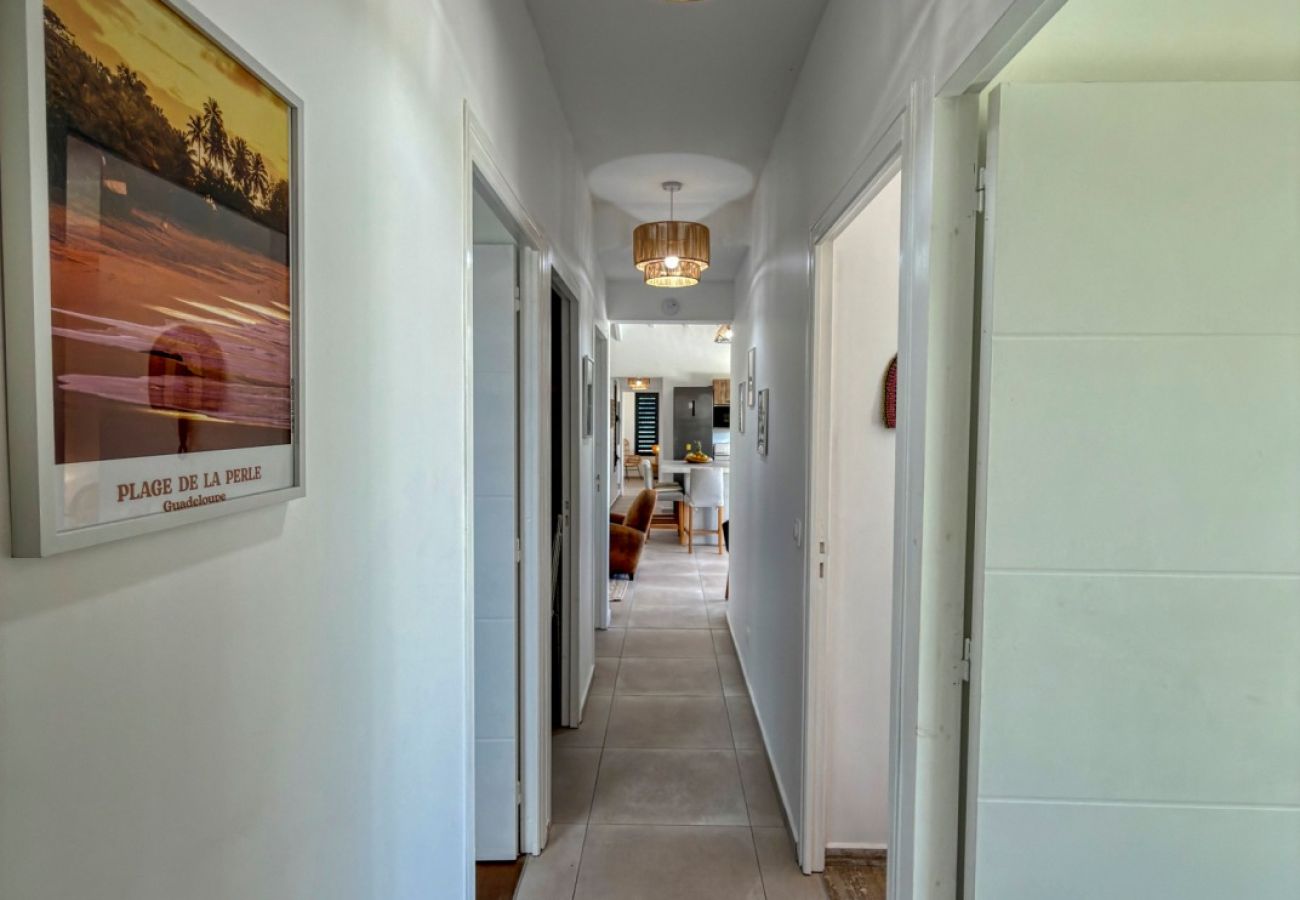 Villa in Saint-François - Villa à Saint François G079 - 4 chambres piscine