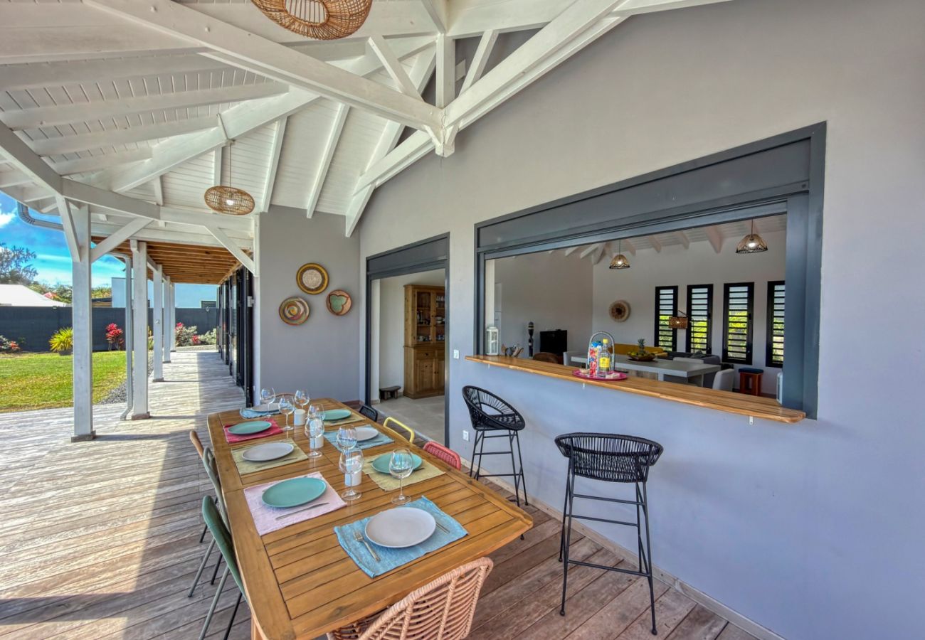 Villa in Saint-François - Villa à Saint François G079 - 4 chambres piscine