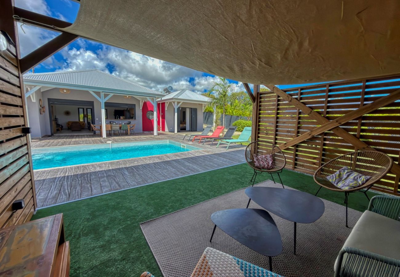 Villa in Saint-François - Villa à Saint François G079 - 4 chambres piscine