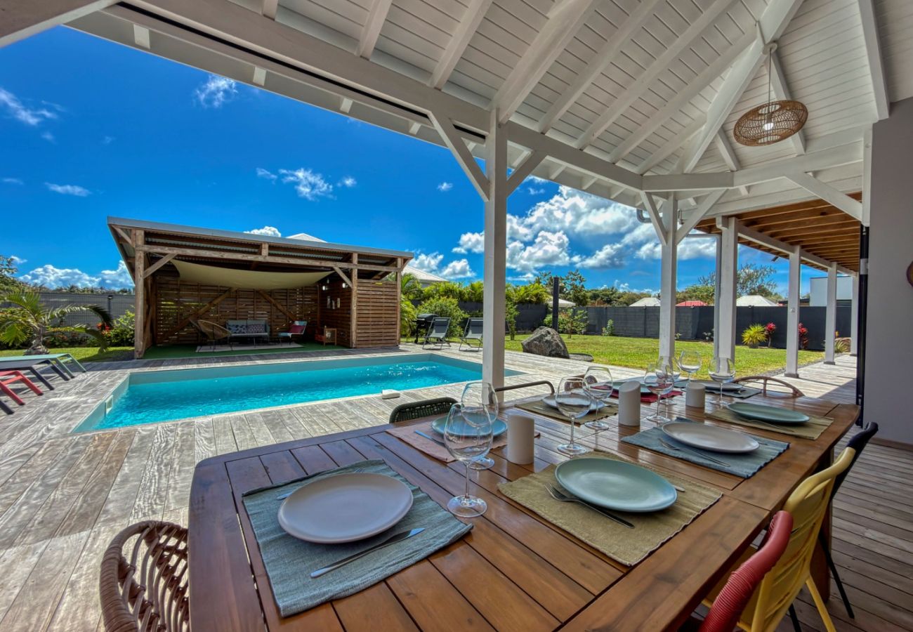 Villa in Saint-François - Villa à Saint François G079 - 4 chambres piscine