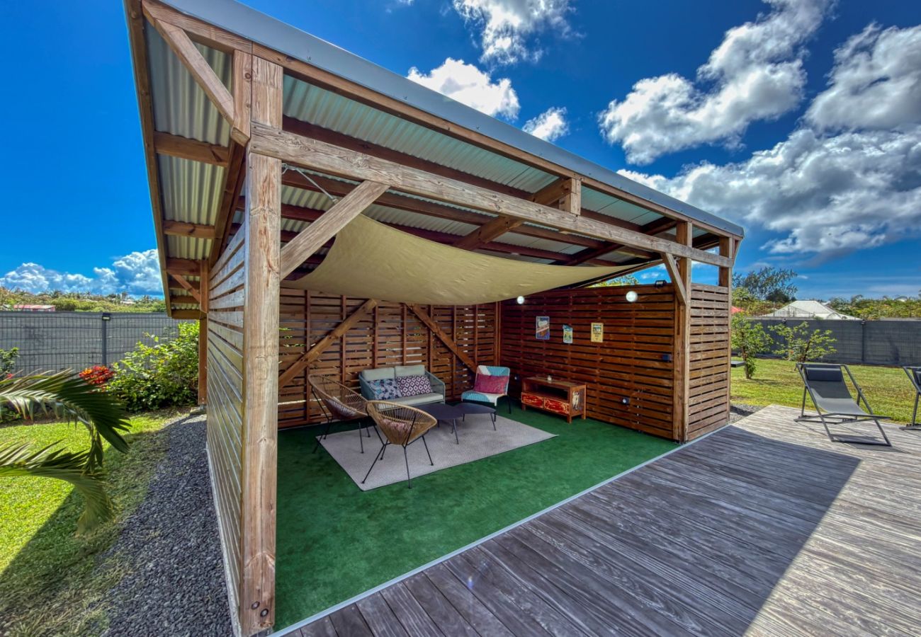 Villa in Saint-François - Villa à Saint François G079 - 4 chambres piscine