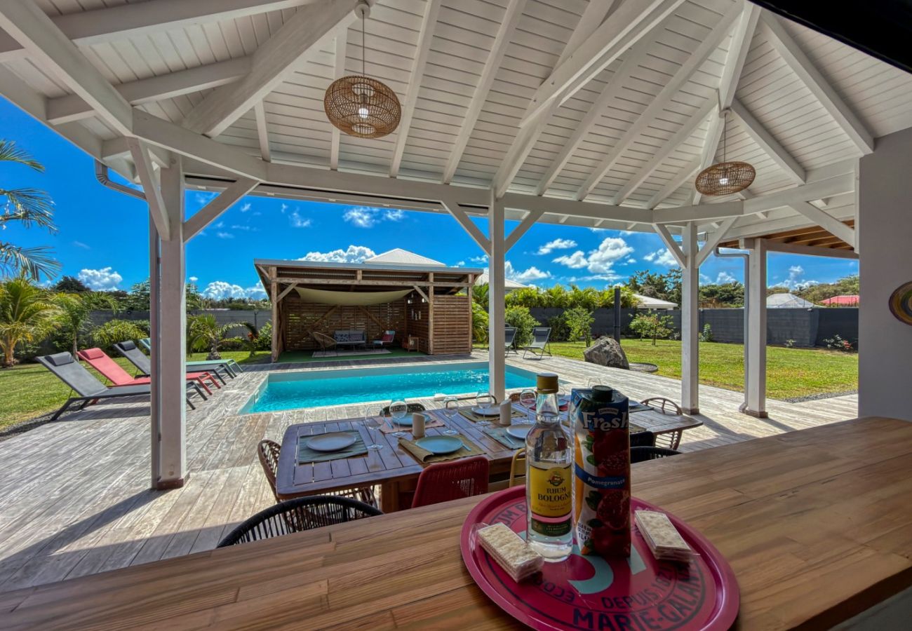 Villa in Saint-François - Villa à Saint François G079 - 4 chambres piscine