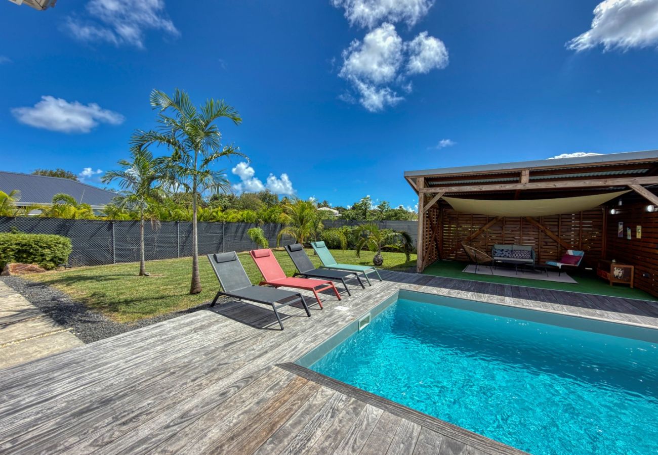 Villa in Saint-François - Villa à Saint François G079 - 4 chambres piscine