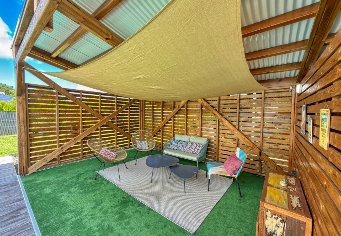 Villa in Saint-François - Villa à Saint François G079 - 4 chambres piscine