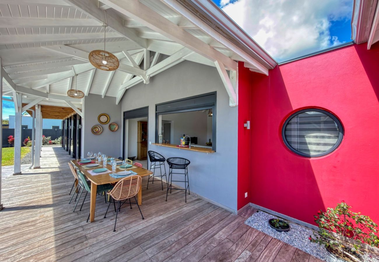 Villa in Saint-François - Villa à Saint François G079 - 4 chambres piscine