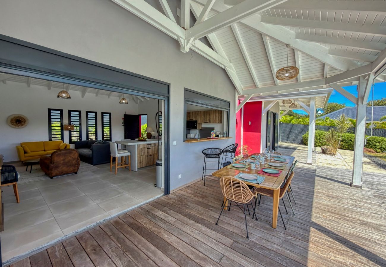 Villa in Saint-François - Villa à Saint François G079 - 4 chambres piscine