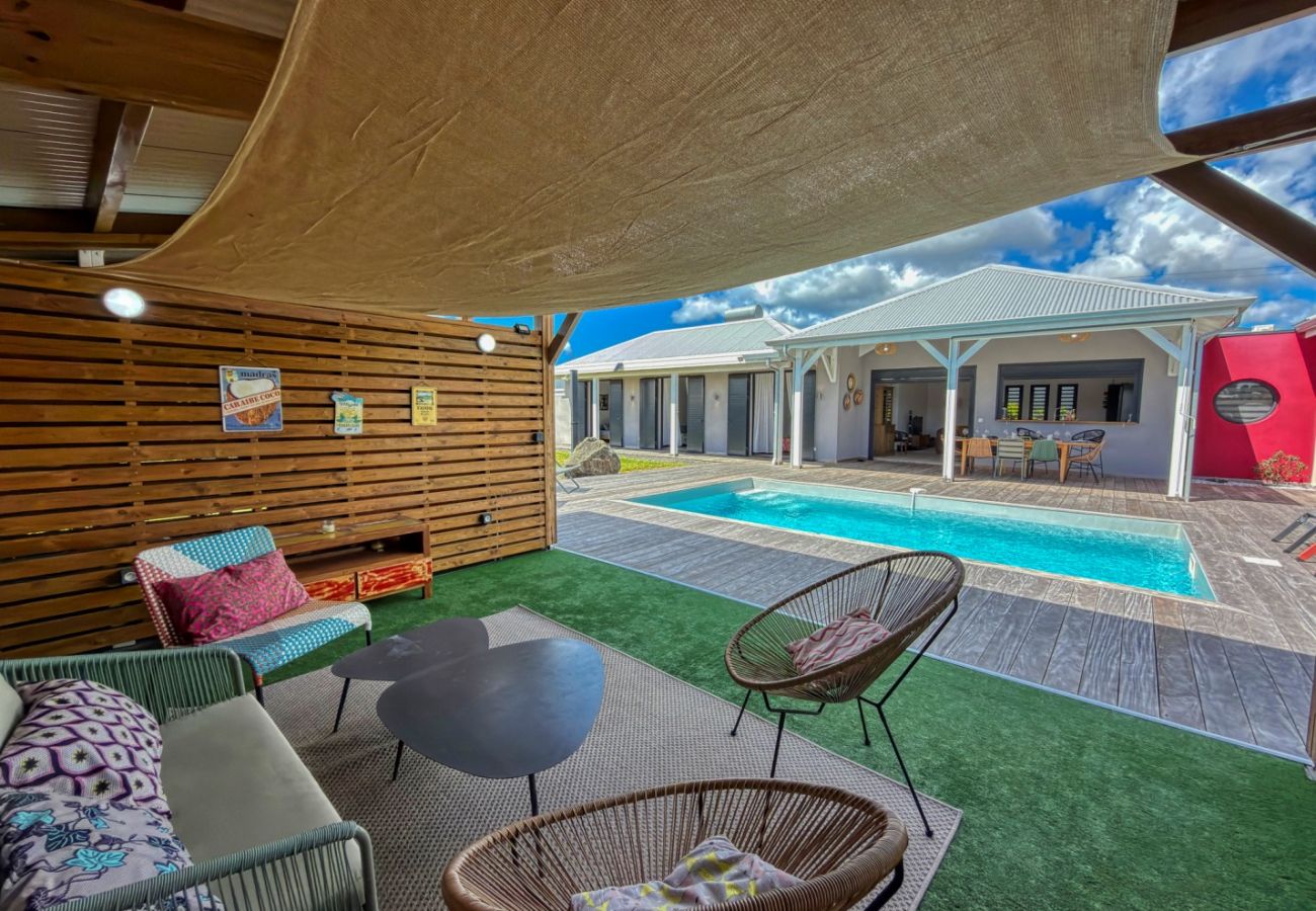 Villa in Saint-François - Villa à Saint François G079 - 4 chambres piscine