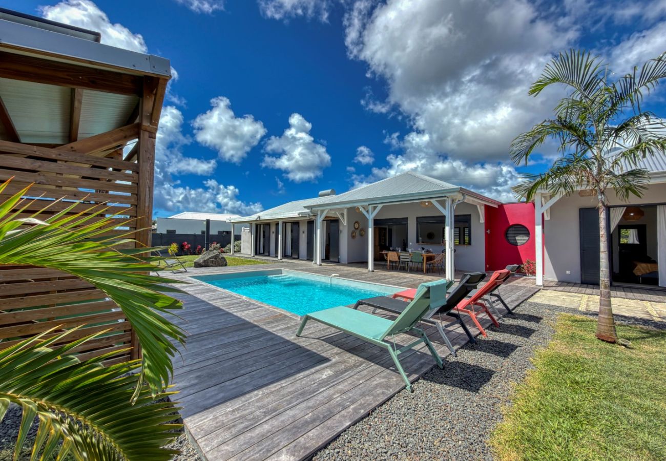 Villa in Saint-François - Villa à Saint François G079 - 4 chambres piscine