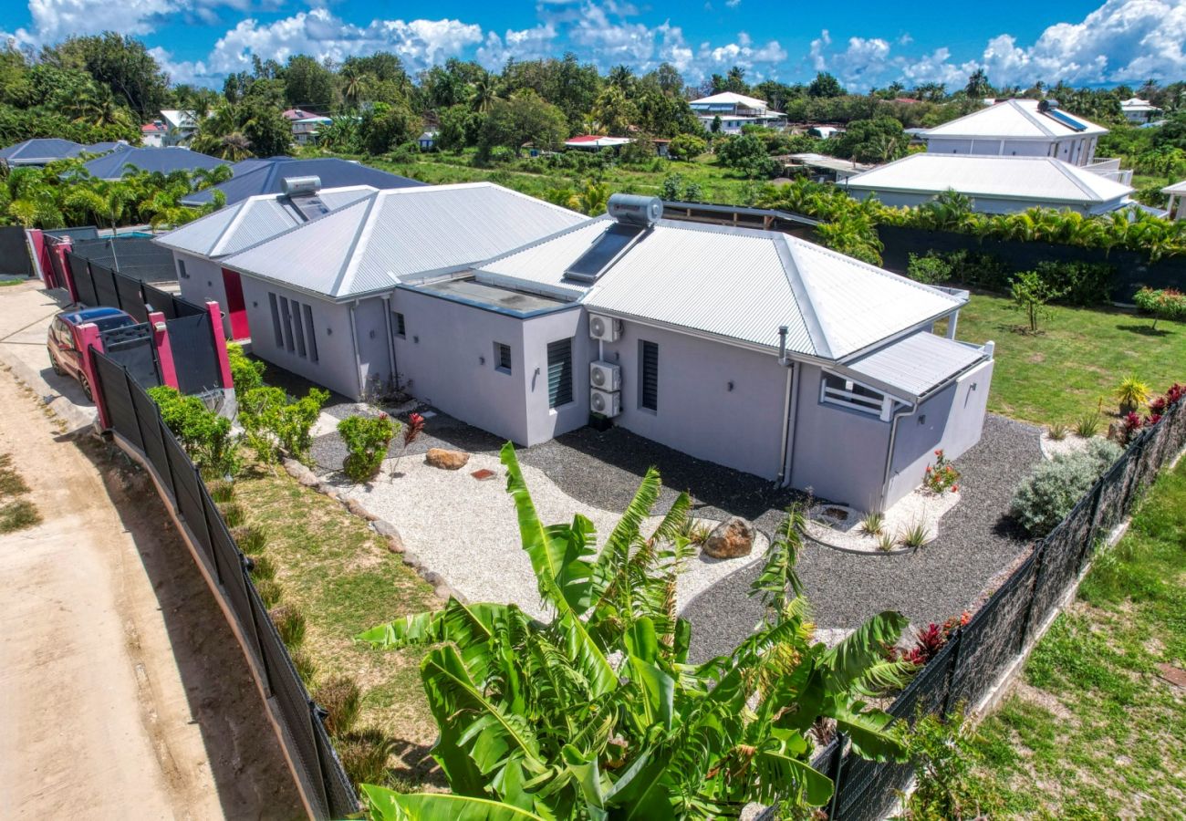 Villa in Saint-François - Villa à Saint François G079 - 4 chambres piscine