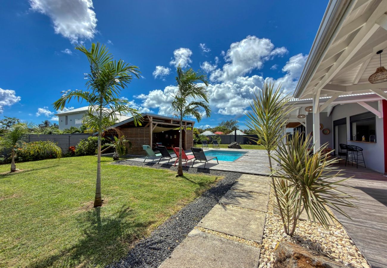 Villa in Saint-François - Villa à Saint François G079 - 4 chambres piscine