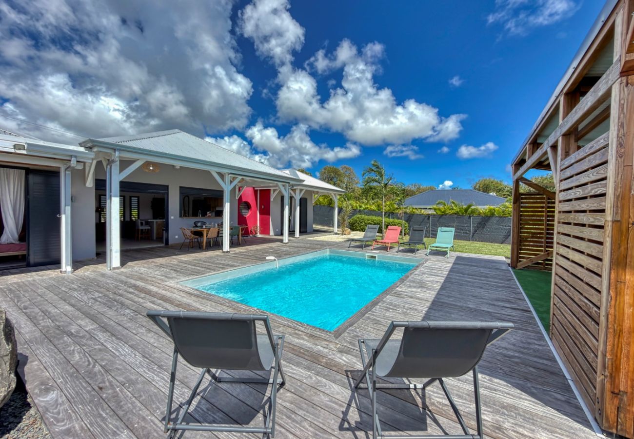 Villa in Saint-François - Villa à Saint François G079 - 4 chambres piscine