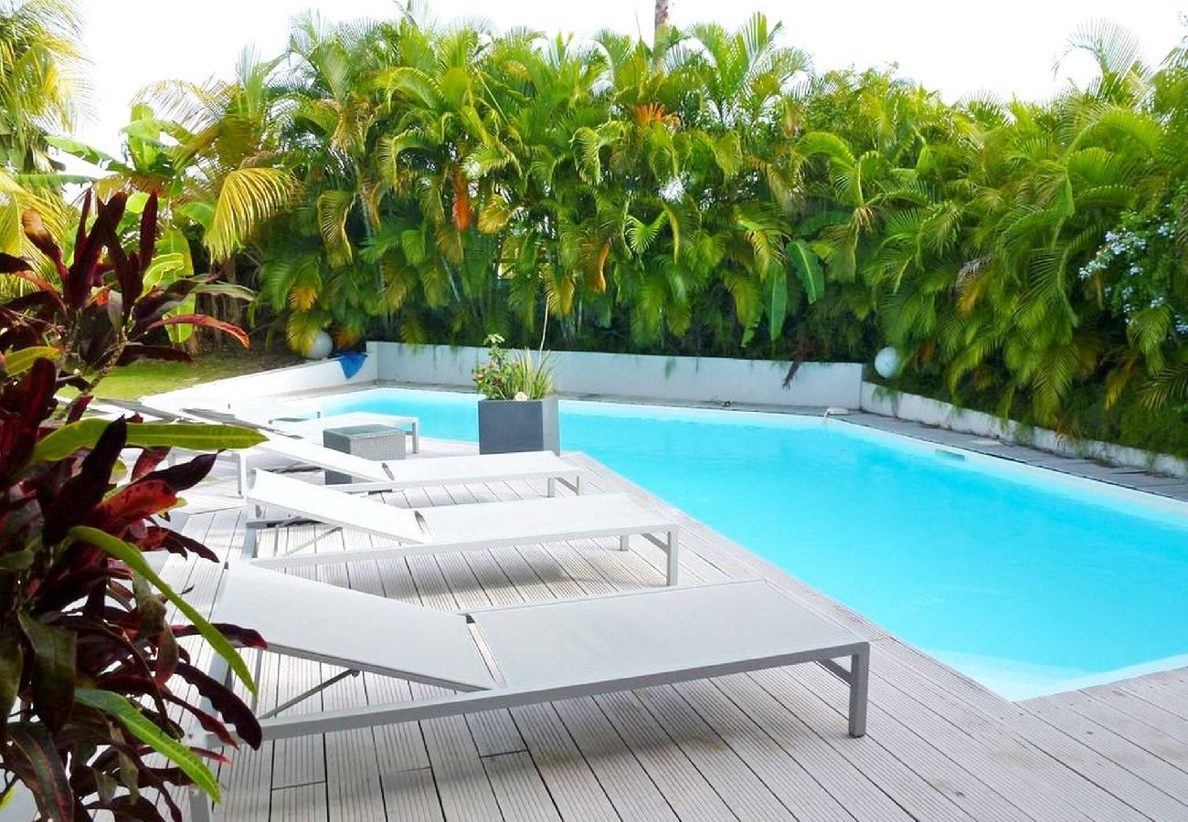 Villa in Saint-François - Villa à Saint François G112 - 3 ch piscine