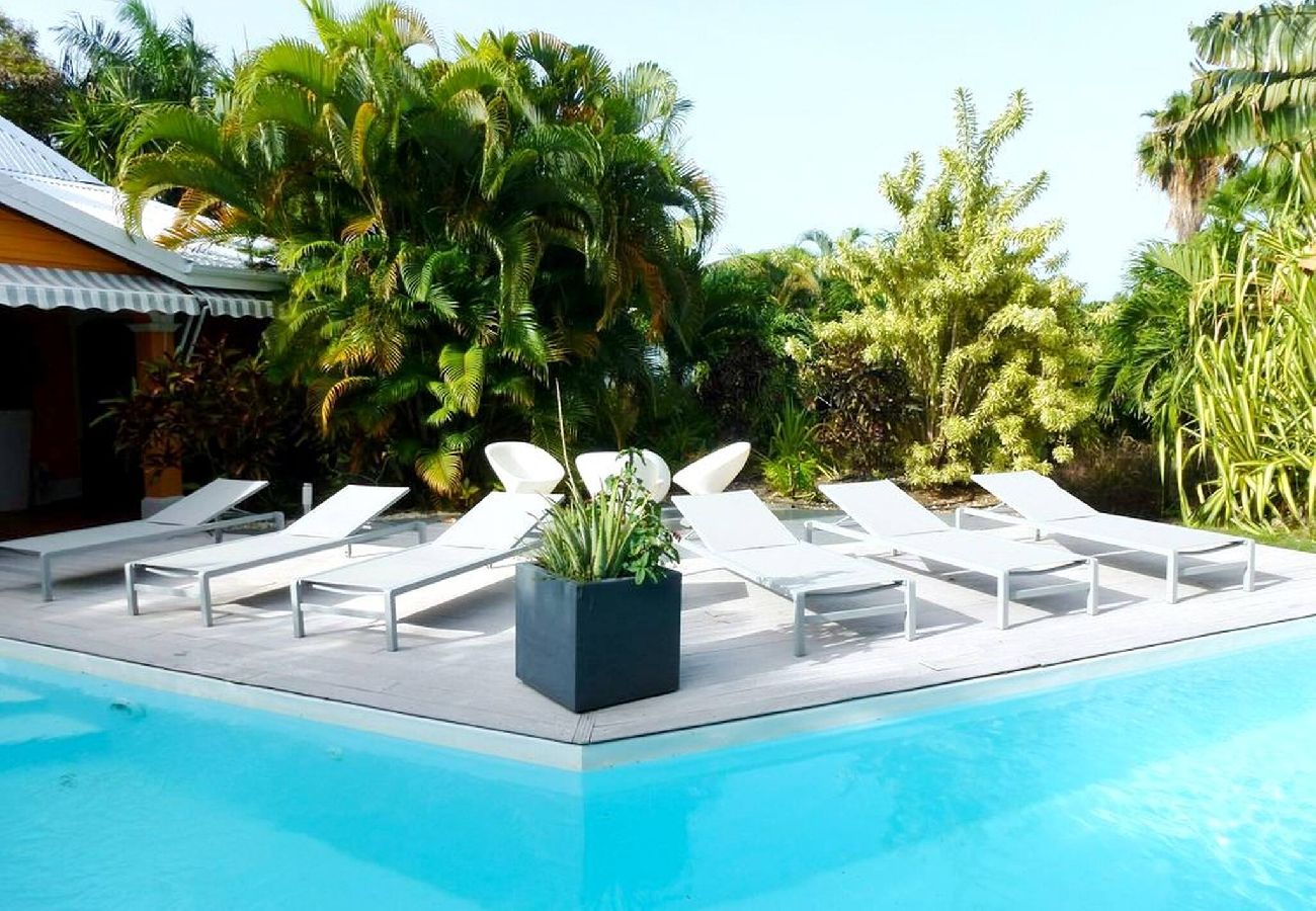 Villa in Saint-François - Villa à Saint François G112 - 3 ch piscine