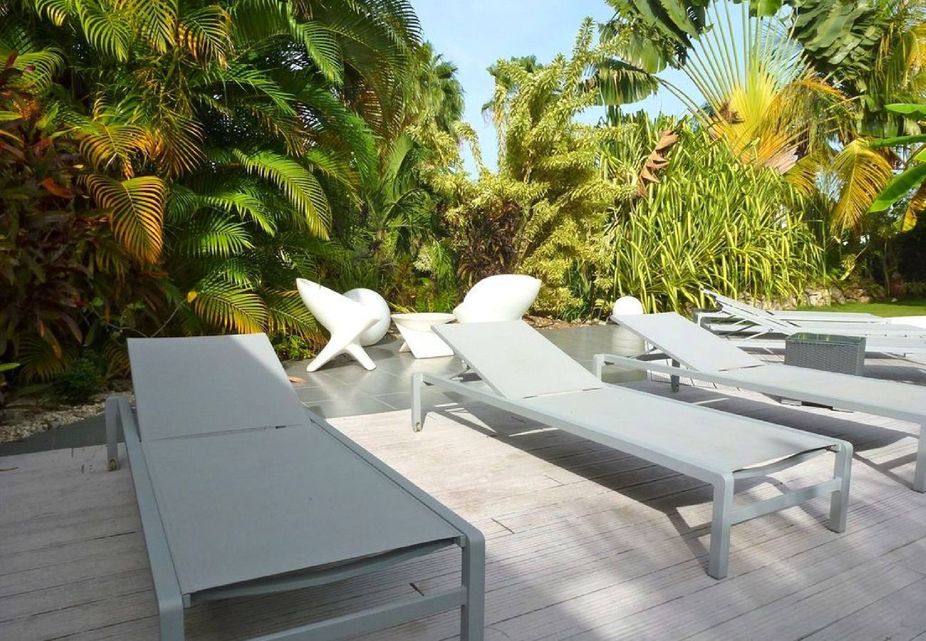 Villa in Saint-François - Villa à Saint François G112 - 3 ch piscine
