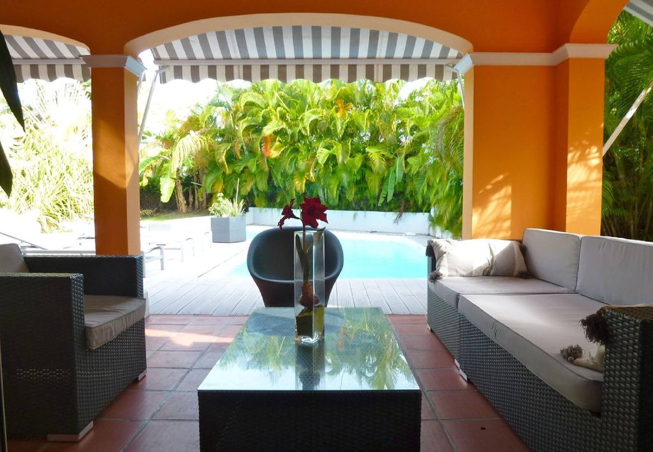 Villa in Saint-François - Villa à Saint François G112 - 3 ch piscine