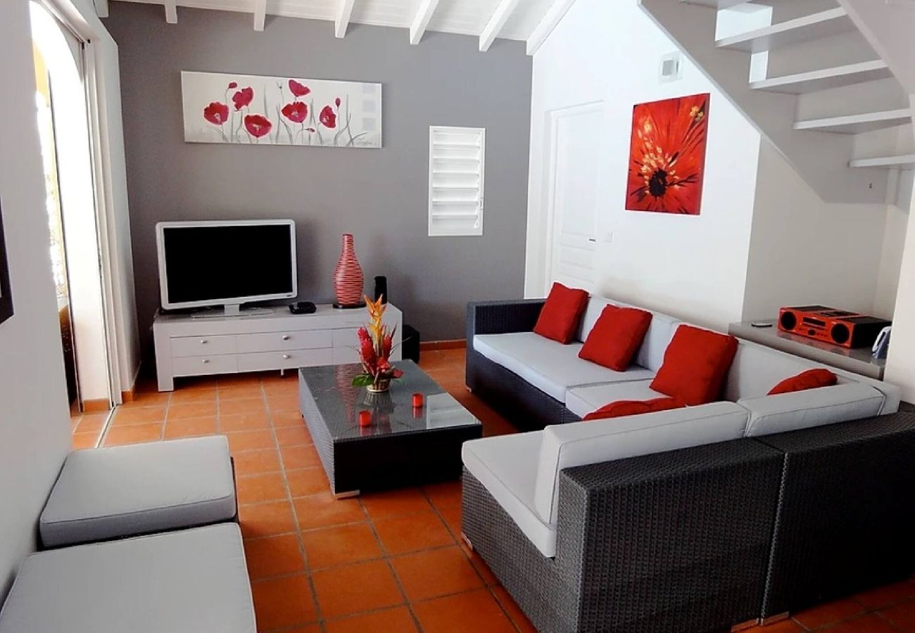 Villa in Saint-François - Villa à Saint François G112 - 3 ch piscine