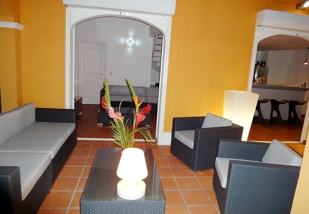 Villa in Saint-François - Villa à Saint François G112 - 3 ch piscine