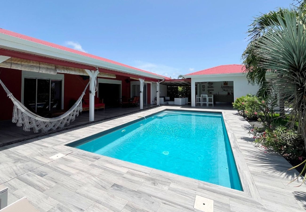 Villa in Saint-François - Villa à Saint François G043B - 4 chambres piscine