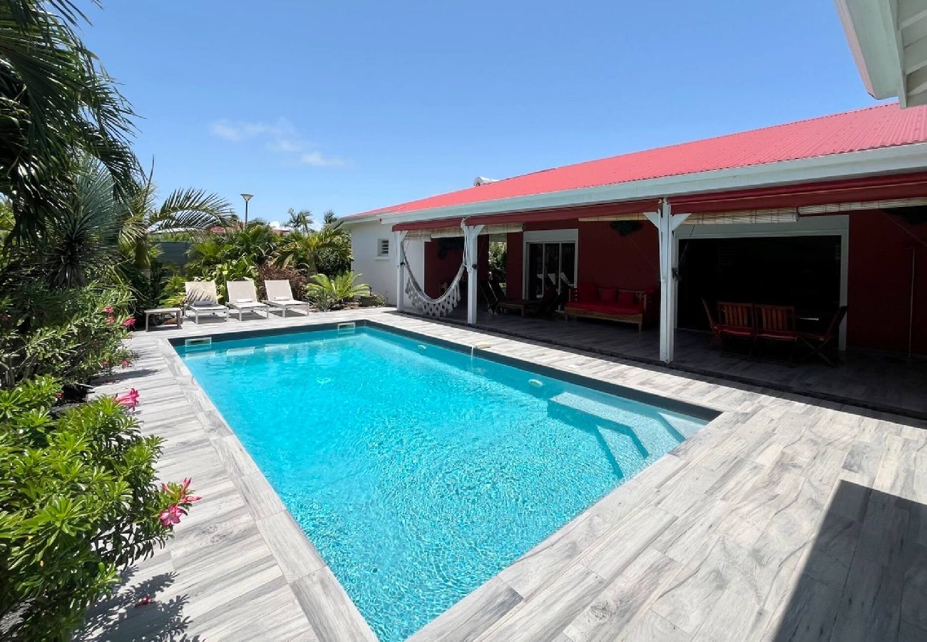 Villa in Saint-François - Villa à Saint François G043B - 4 chambres piscine