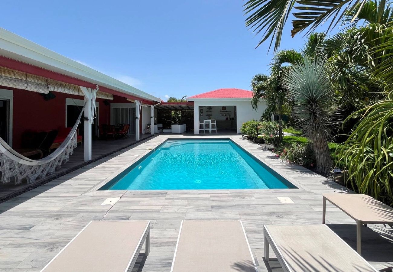 Villa in Saint-François - Villa à Saint François G043B - 4 chambres piscine
