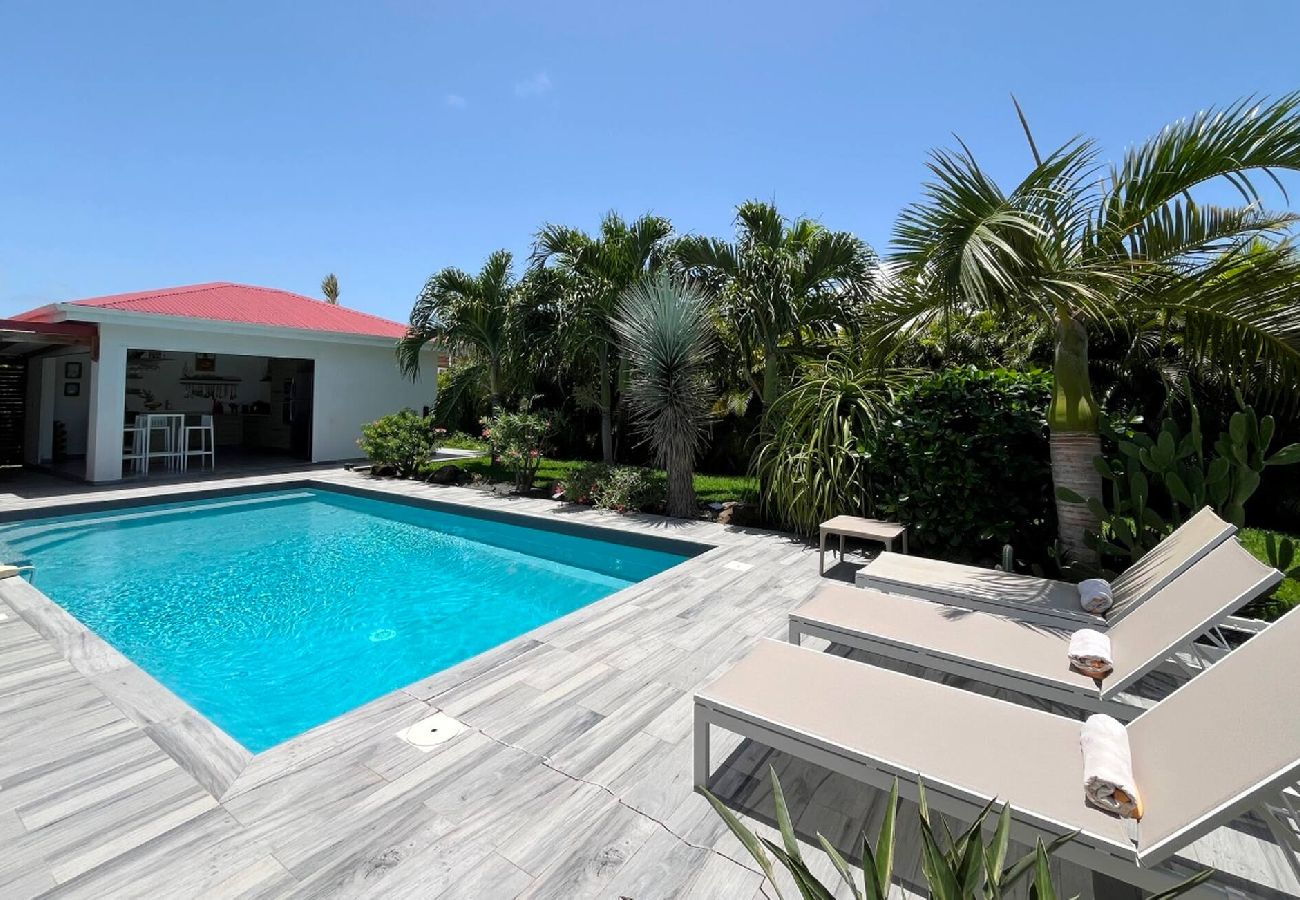 Villa in Saint-François - Villa à Saint François G043B - 4 chambres piscine