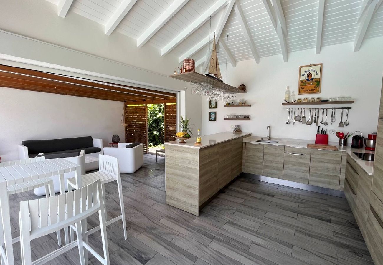 Villa in Saint-François - Villa à Saint François G043B - 4 chambres piscine