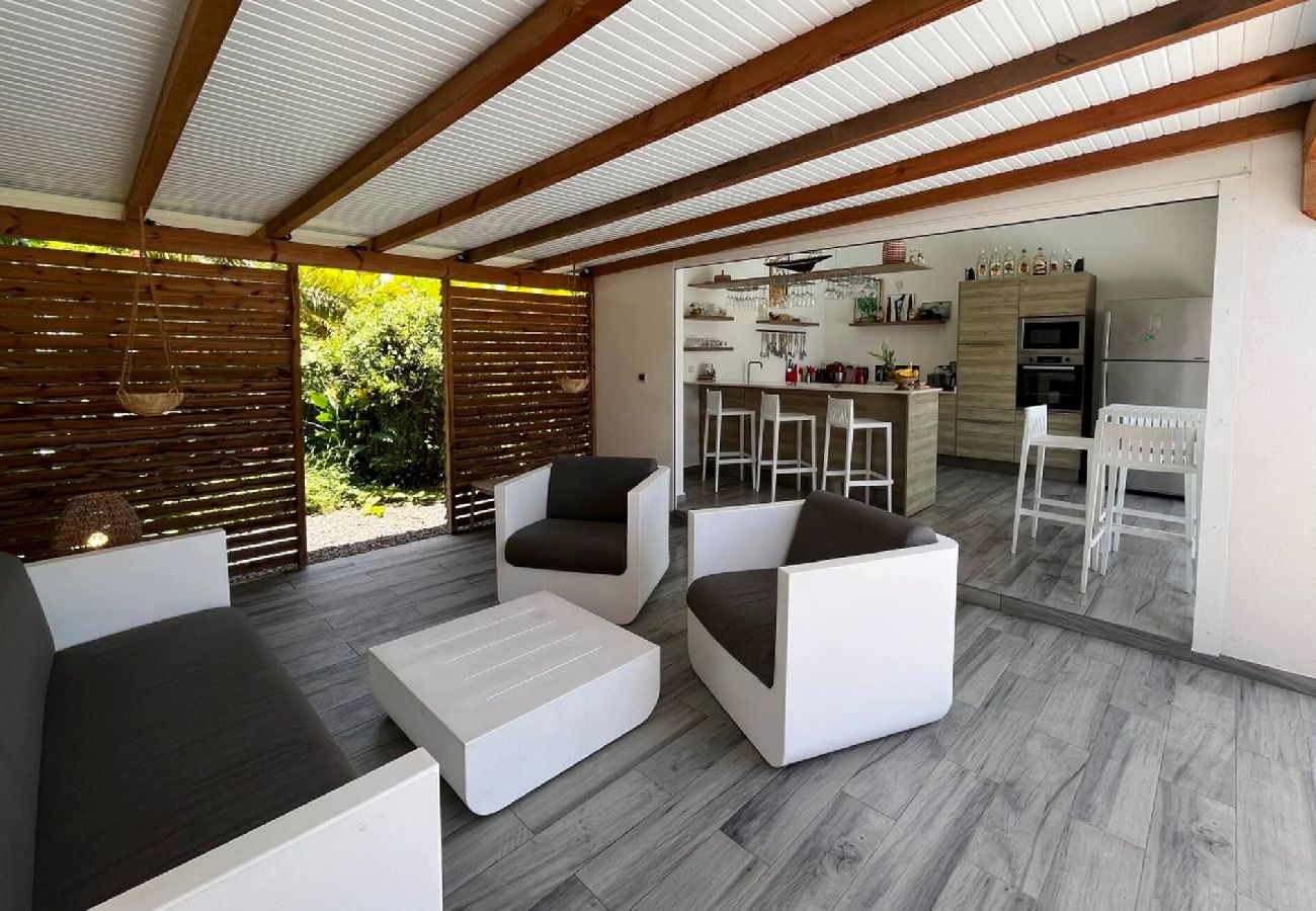 Villa in Saint-François - Villa à Saint François G043B - 4 chambres piscine