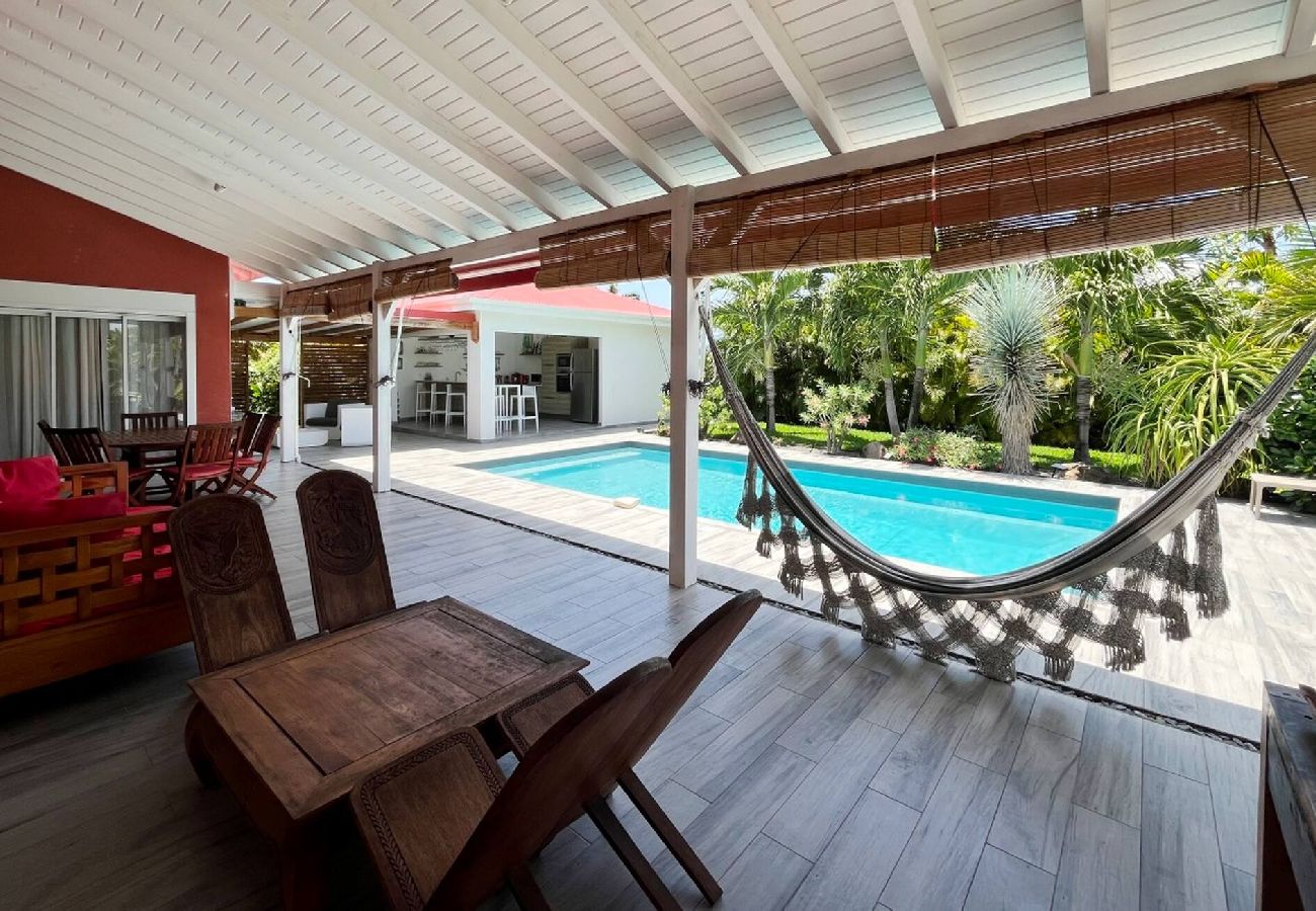 Villa in Saint-François - Villa à Saint François G043B - 4 chambres piscine