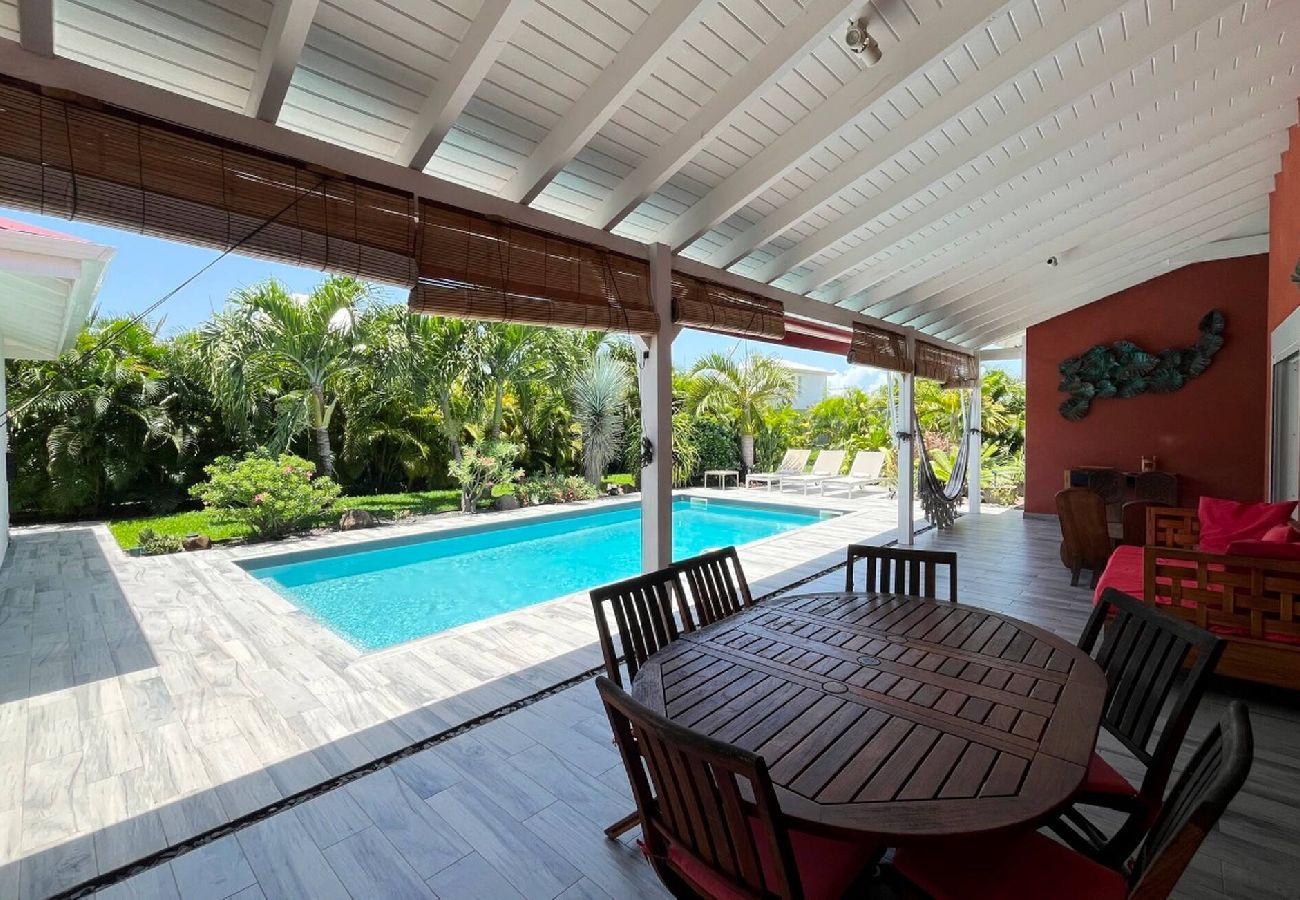 Villa in Saint-François - Villa à Saint François G043B - 4 chambres piscine