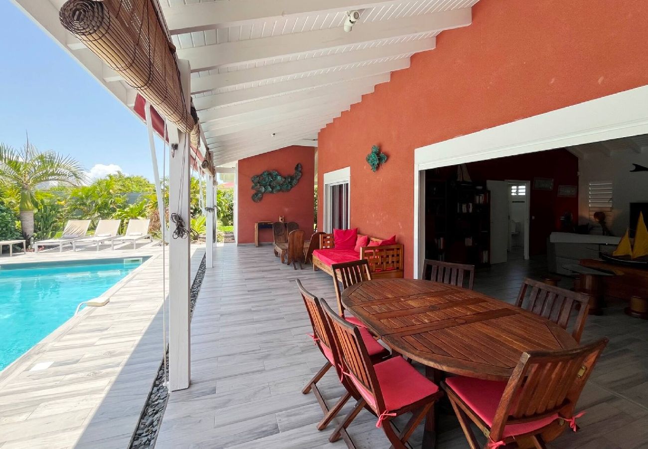 Villa in Saint-François - Villa à Saint François G043B - 4 chambres piscine