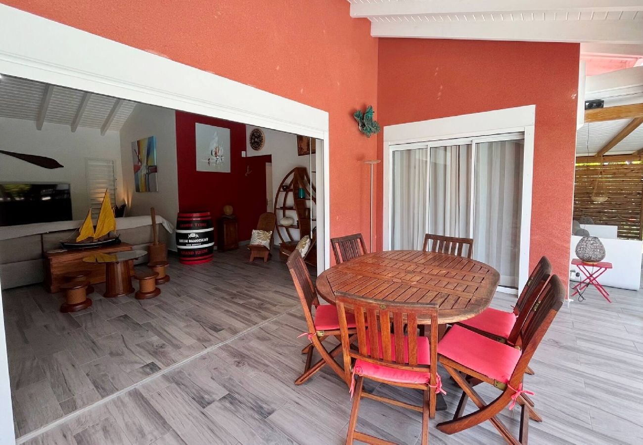 Villa in Saint-François - Villa à Saint François G043B - 4 chambres piscine