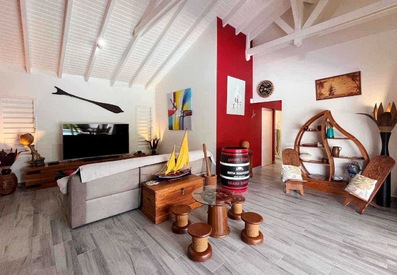 Villa in Saint-François - Villa à Saint François G043B - 4 chambres piscine
