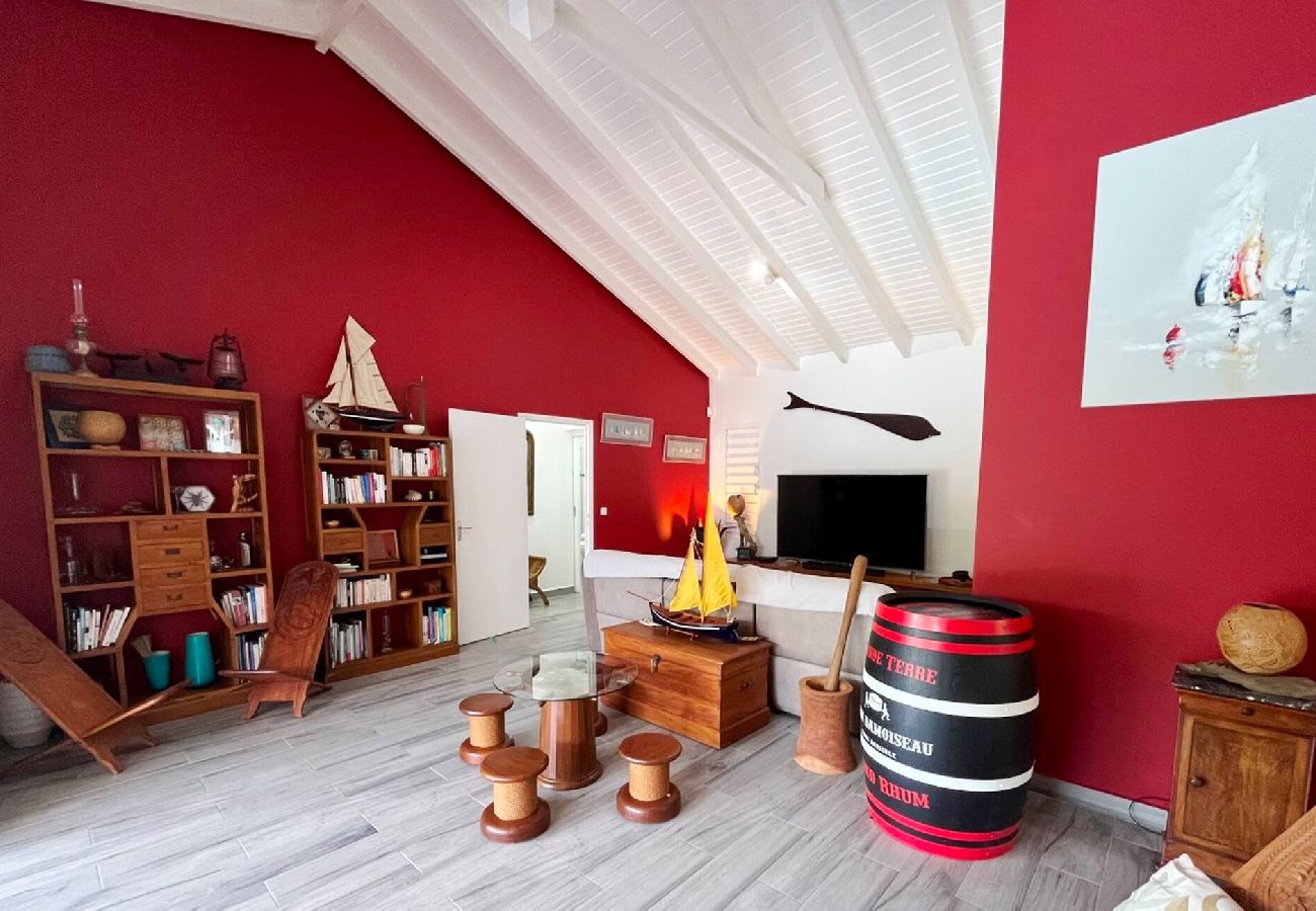 Villa in Saint-François - Villa à Saint François G043B - 4 chambres piscine