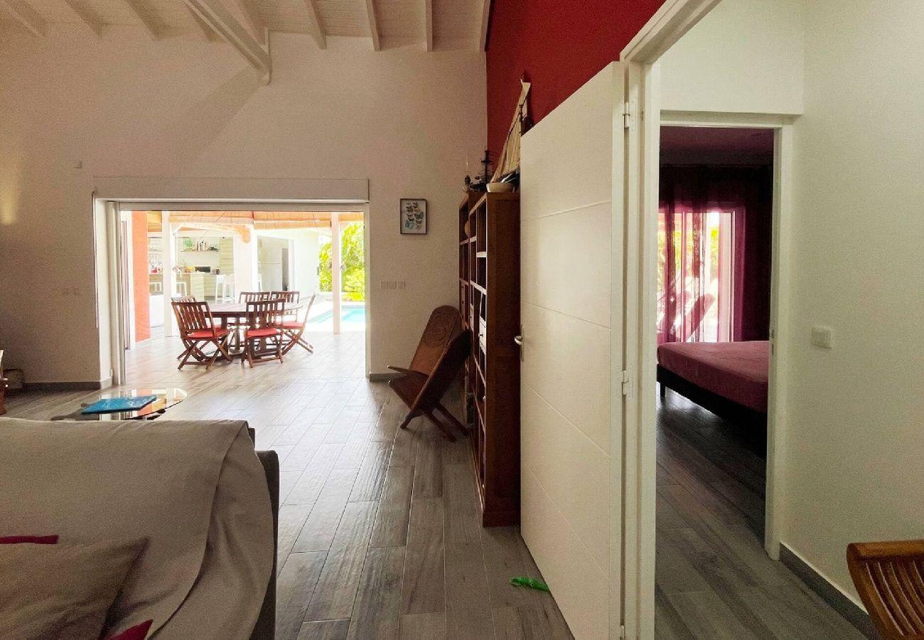 Villa in Saint-François - Villa à Saint François G043B - 4 chambres piscine
