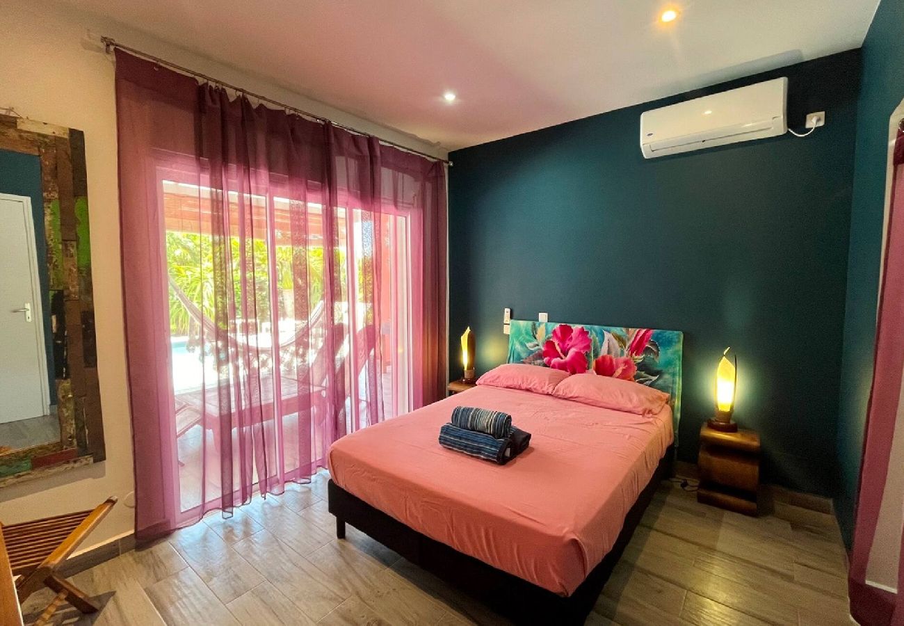 Villa in Saint-François - Villa à Saint François G043B - 4 chambres piscine